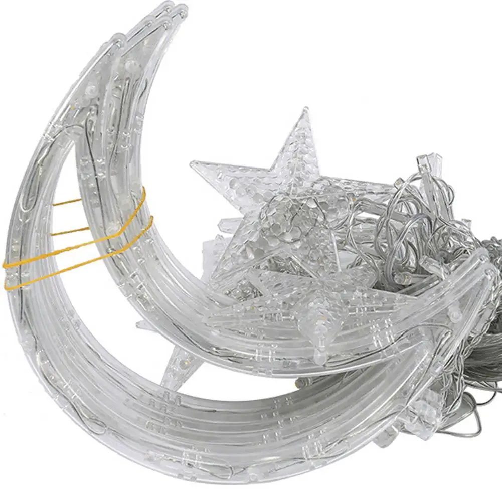 Led Star Moon Led Curtain Fairy String Light Fairy Light Christmas Light For Wedding Patio Window Party Decoration
Led Star Moon Led Curtain Fairy String Light Fairy Light Christmas Light For Wedding Patio Window Party Decoration