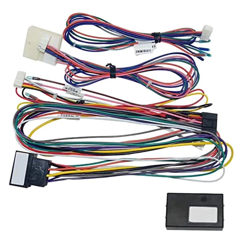 Car 16PIN Audio Power Cord Radio Wiring Harness Cable Adapter with Canbus Box for Renault Megane 2 2013+
Car 16PIN Audio Power Cord Radio Wiring Harness Cable Adapter with Canbus Box for Renault Megane 2 2013+