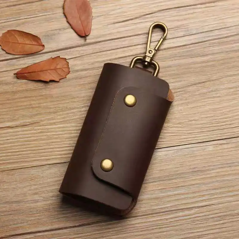 Original Leather Men Quality Fashion Coin Wallet Car Remote Case Key Ring Case Holder Chain Designer Key Package Bag
Original Leather Men Quality Fashion Coin Wallet Car Remote Case Key Ring Case Holder Chain Designer Key Package Bag