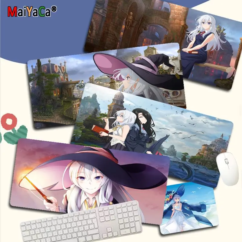 Резиновый коврик для мыши The Journey Of Elaina, игровой Настольный коврик для ноутбука, клавиатуры, коврик для мыши, подарок для парня, новый дизайн
Резиновый коврик для мыши The Journey Of Elaina, игровой Настольный коврик для ноутбука, клавиатуры, коврик для мыши, подарок для парня, новый дизайн