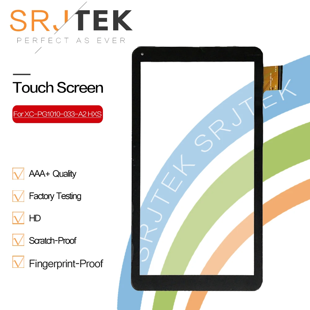 Srjtek For XC-PG1010-033-A2 HXS 10.1" Glass Touch Digitizer Screen Sensor Repair Panel Replacement Parts New
Srjtek For XC-PG1010-033-A2 HXS 10.1" Glass Touch Digitizer Screen Sensor Repair Panel Replacement Parts New