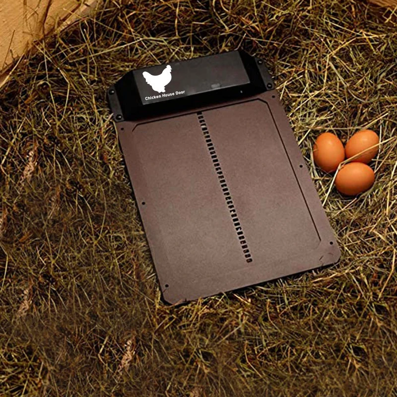 Smart Automatic Chicken Coop Door Animal Cage Light-Sensitive Automatic Chicken House Door High Quality Door Pets Accessories
Smart Automatic Chicken Coop Door Animal Cage Light-Sensitive Automatic Chicken House Door High Quality Door Pets Accessories