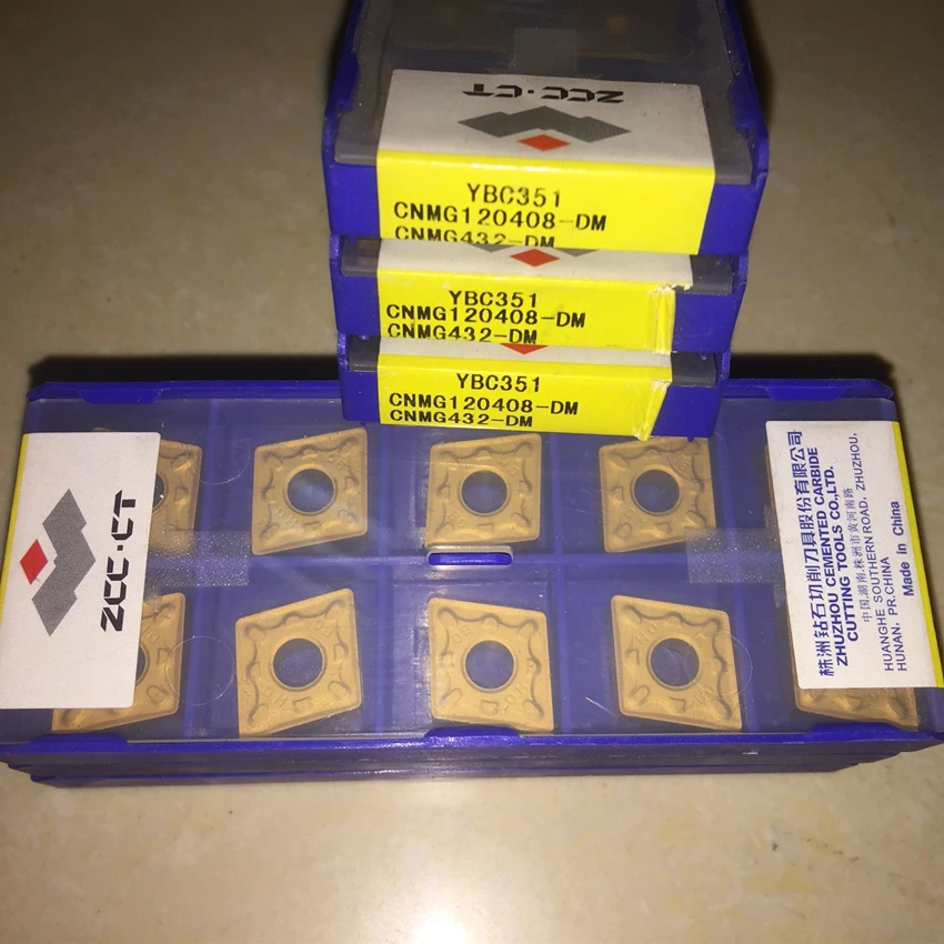 ZCC.CT CNMG120404-DM YBC351/CNMG120408-DM YBC351/CNMG120412-DM YBC351 CNMG431 CNMG432 CNMG433 CNC carbide inserts 10PCS/BOX
ZCC.CT CNMG120404-DM YBC351/CNMG120408-DM YBC351/CNMG120412-DM YBC351 CNMG431 CNMG432 CNMG433 CNC carbide inserts 10PCS/BOX