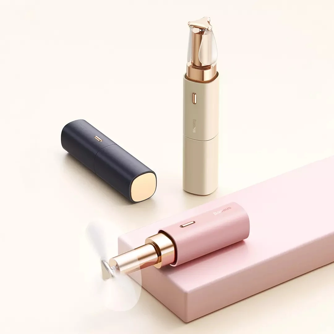 xiaomi youpin mini handheld fan mini lipstick electric fan can be used for 12 hours
xiaomi youpin mini handheld fan mini lipstick electric fan can be used for 12 hours