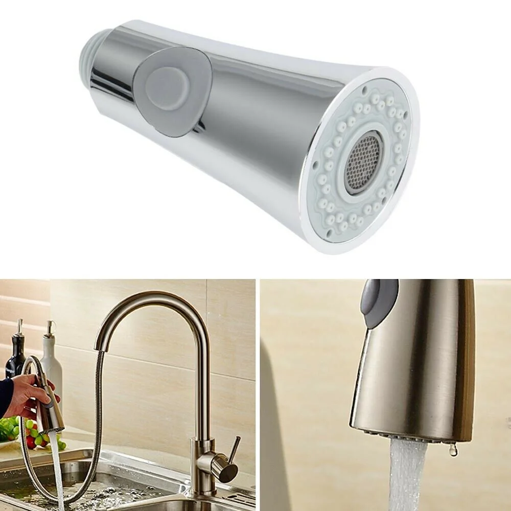 Kitchen Pull Out Faucet Sprayer Plating Nozzle Water Saving Bathroom Sink Sink Shower Spray Head Water Tap Faucet Filter 
Kitchen Pull Out Faucet Sprayer Plating Nozzle Water Saving Bathroom Sink Sink Shower Spray Head Water Tap Faucet Filter