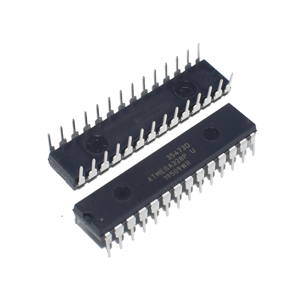 Бесплатная доставка 50 шт./лот ATMEGA328P PU ATMEGA328 U микроконтроллер DIP 28|Интегральные