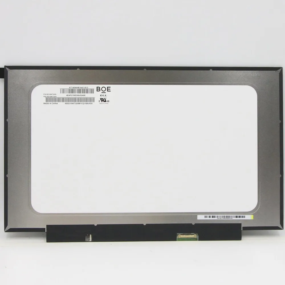 ЖК-экран для ноутбука 14,0 дюйма B140han03.1 00NY435, для Lenovo ThinkPad x1 Carbon 5-го 6-го поколения 2017 2018
ЖК-экран для ноутбука 14,0 дюйма B140han03.1 00NY435, для Lenovo ThinkPad x1 Carbon 5-го 6-го поколения 2017 2018