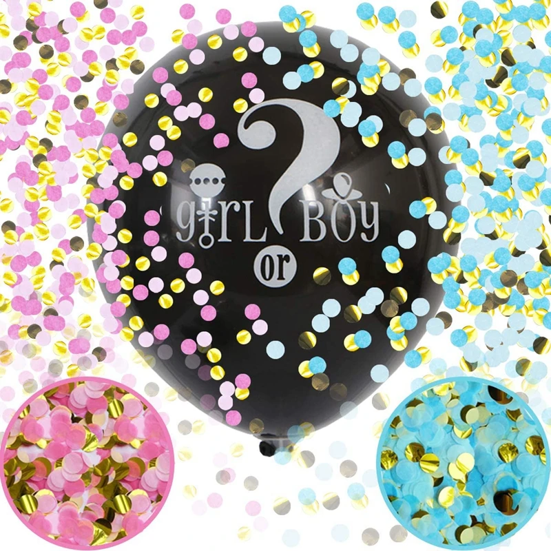 Gender Reveal Latex Balloons Gender Reveal Boy Or Girl Bomb Ballon For Baby Party Blue Pink Confetti Decor Supplies
Gender Reveal Latex Balloons Gender Reveal Boy Or Girl Bomb Ballon For Baby Party Blue Pink Confetti Decor Supplies
