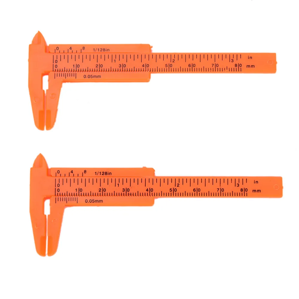 1PC 80MM Ruler Accurate Measurement Tools Caliper Gauge Micrometer Standard Vernier Caliper
1PC 80MM Ruler Accurate Measurement Tools Caliper Gauge Micrometer Standard Vernier Caliper