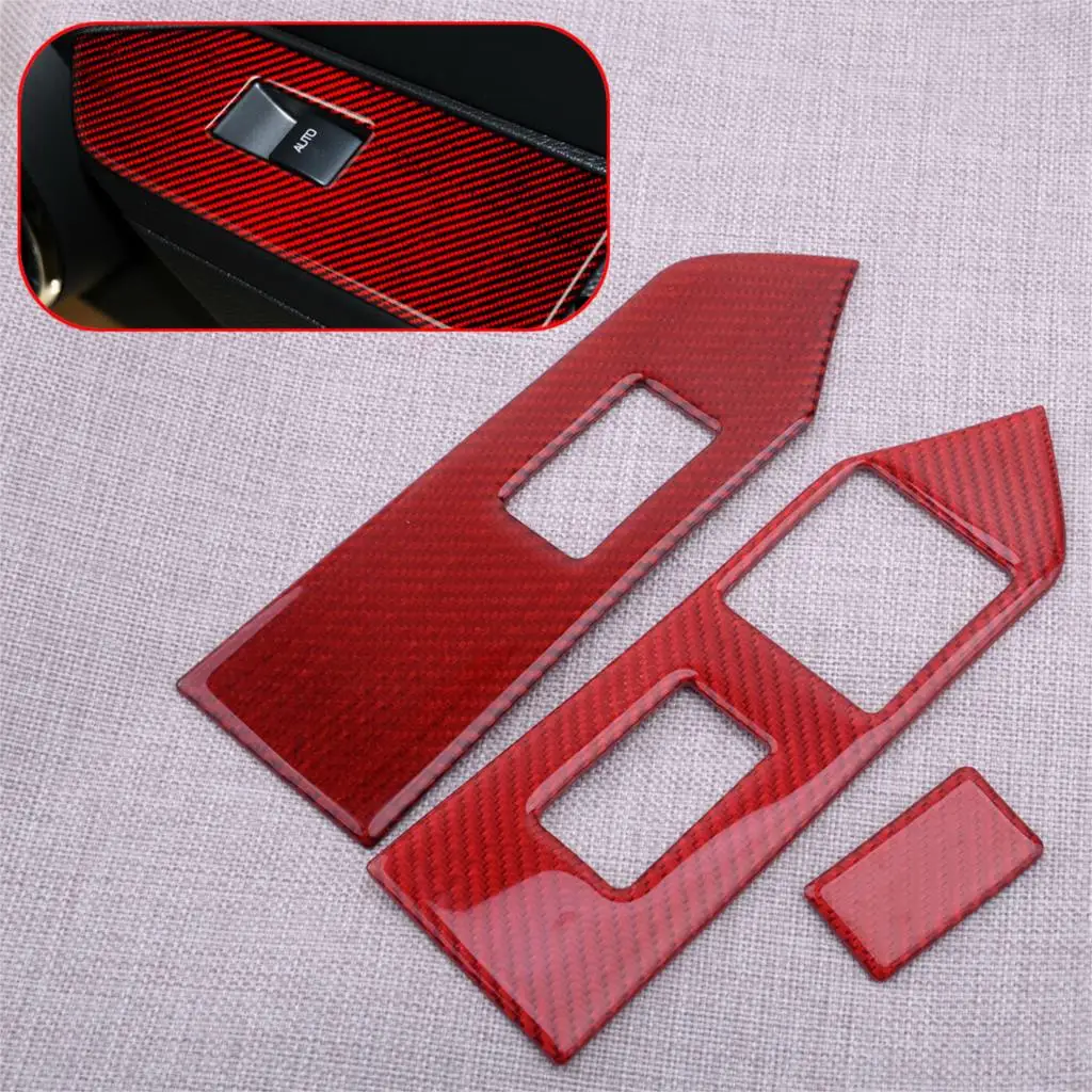 3 предмета в комплекте из углеродного волокна с рисунком Красной машины двери окна подлокотник Лифт кнопка включения Панель Крышка отделки,...
3 предмета в комплекте из углеродного волокна с рисунком Красной машины двери окна подлокотник Лифт кнопка включения Панель Крышка отделки,...