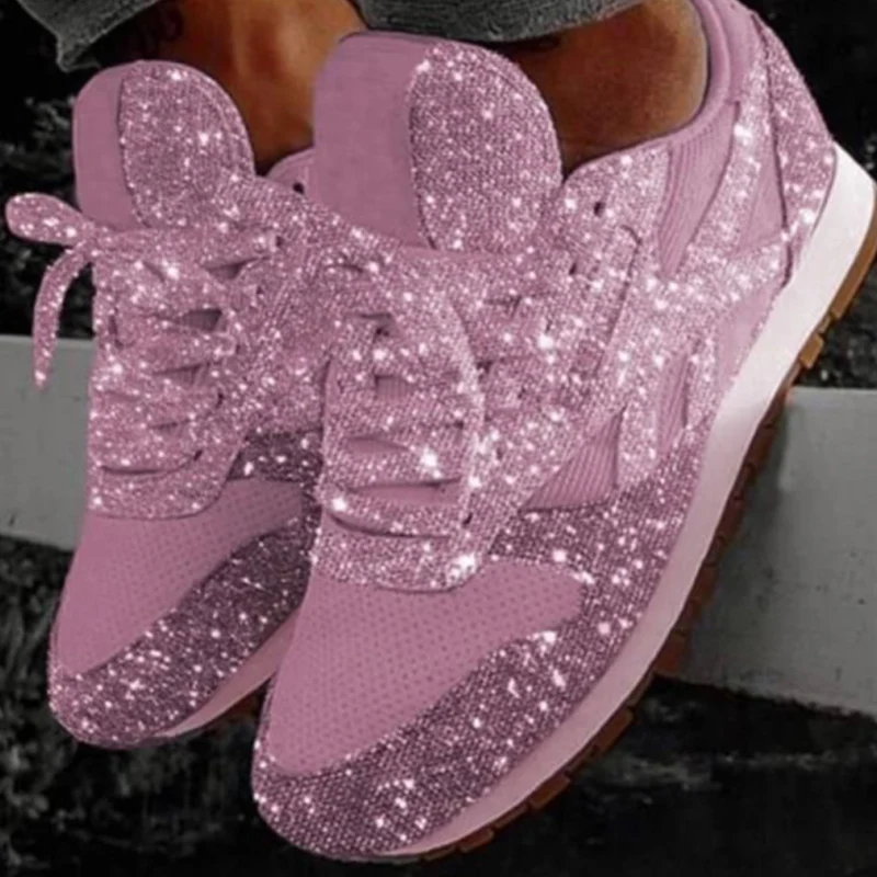 Autumn Casual Running Walking Sneakers Sport Shoes For Women Lace Up Fashion Breathable Mesh Flat Sneakers Lady Shoes Plus Size
Autumn Casual Running Walking Sneakers Sport Shoes For Women Lace Up Fashion Breathable Mesh Flat Sneakers Lady Shoes Plus Size