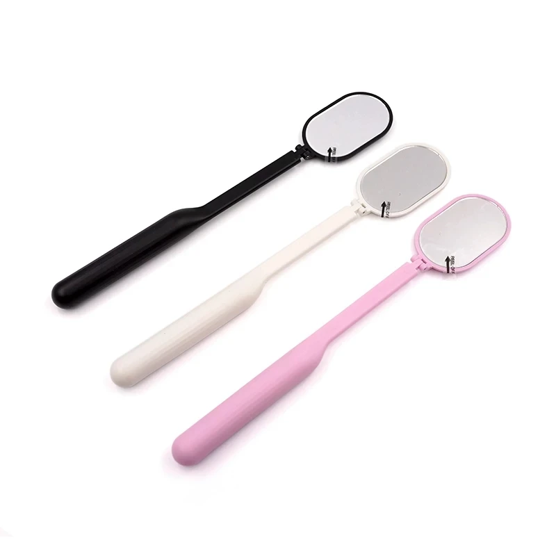 Magnifying Inspection Mirror Acrylic Plastic Handle for False Eyelashes Grafting Oral Health Teeth Care Eyelashes Makeup Tool
Magnifying Inspection Mirror Acrylic Plastic Handle for False Eyelashes Grafting Oral Health Teeth Care Eyelashes Makeup Tool