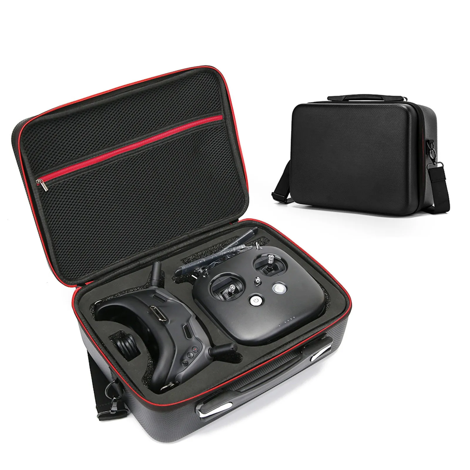 Портативная Жесткая Сумка EVA для DJI FPV Experience Combo/Fly More Combo VR X6HA, сумка для хранения очков с плечевым ремнем высокого качества
Портативная Жесткая Сумка EVA для DJI FPV Experience Combo/Fly More Combo VR X6HA, сумка для хранения очков с плечевым ремнем высокого качества
