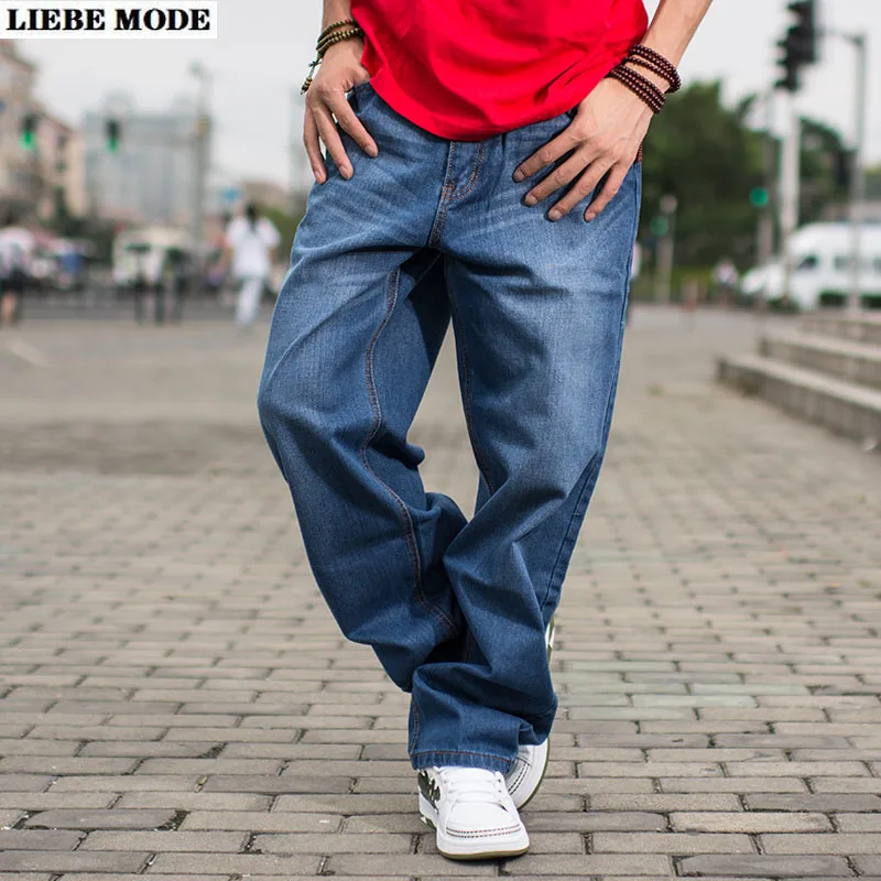 Mens Loose Jeans Straight Leg Pants Men Denim Trousers Man Streetwear Hip Hop Baggy Jeans Male Plus Size Wide Leg Jean Hommes 46
Mens Loose Jeans Straight Leg Pants Men Denim Trousers Man Streetwear Hip Hop Baggy Jeans Male Plus Size Wide Leg Jean Hommes 46