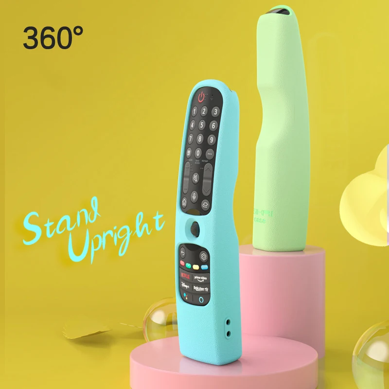 Colorful Silicone Case Cover for LG MR21GA MR21N MR21GC Remote Control Cover For LG OLED TV Magic Remote MR21GA
Colorful Silicone Case Cover for LG MR21GA MR21N MR21GC Remote Control Cover For LG OLED TV Magic Remote MR21GA