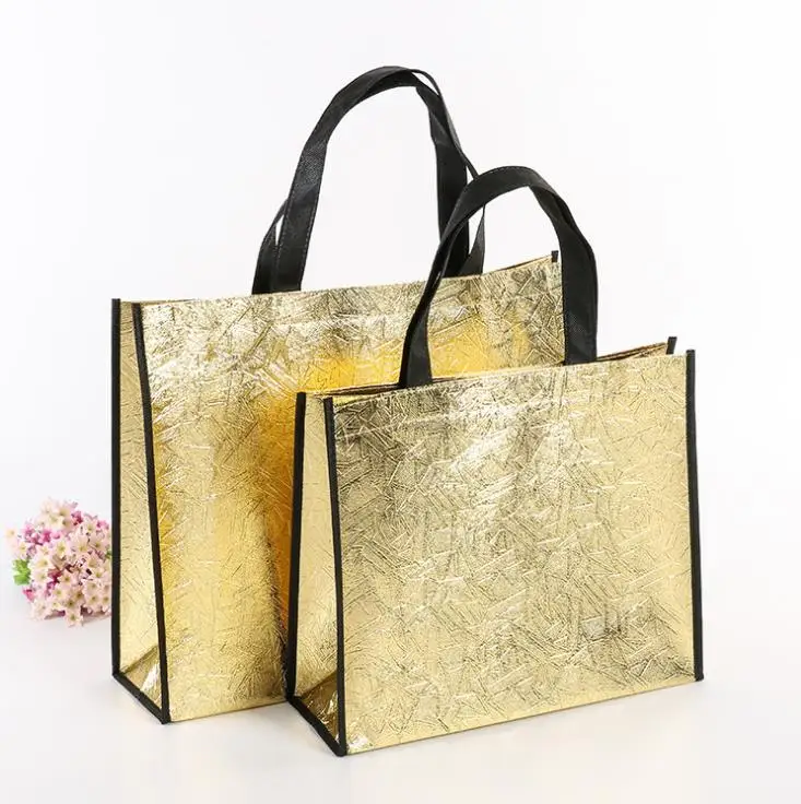 DIY Shopping Bags Foldable Fashion Tote Laser Fabric Nonwoven No Zipper Bag Home Reusable Handbags SN3783
DIY Shopping Bags Foldable Fashion Tote Laser Fabric Nonwoven No Zipper Bag Home Reusable Handbags SN3783