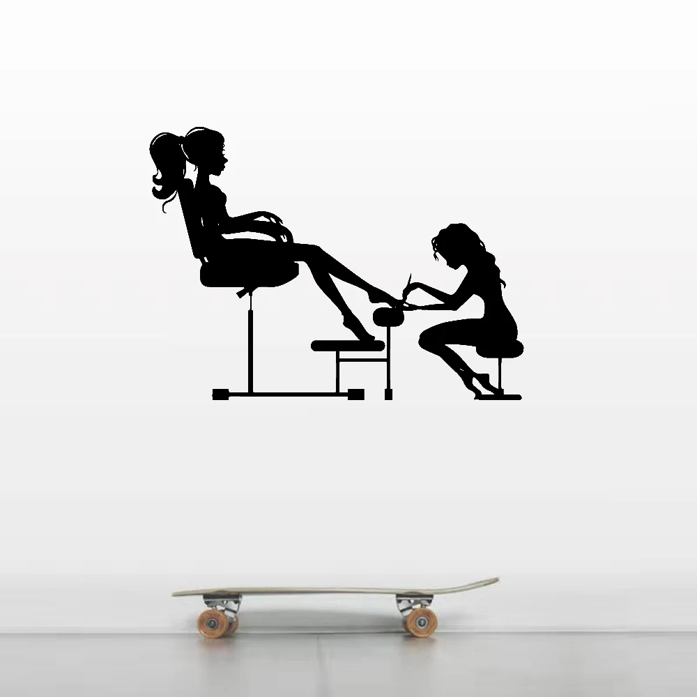Beauty Salon Wall Stickers Vinyls Art Wall Decor For Nail Salon Decoration Removable Decal Murals Wallpaper
Beauty Salon Wall Stickers Vinyls Art Wall Decor For Nail Salon Decoration Removable Decal Murals Wallpaper