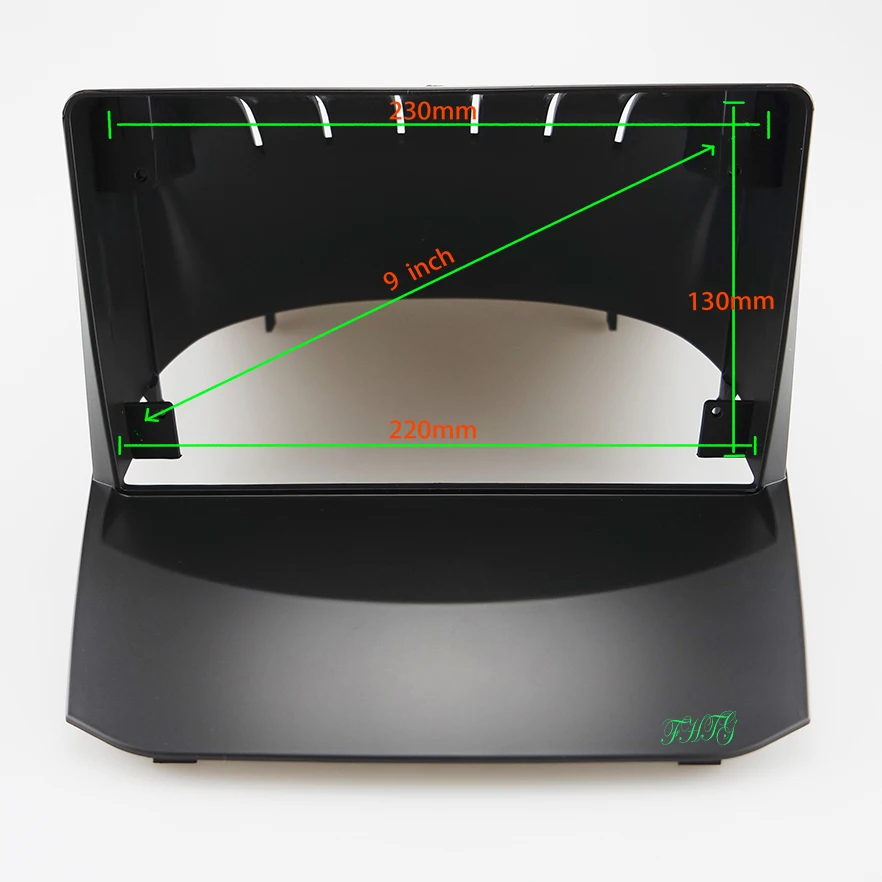 9 INCH Car Audio Frame GPS Navigation Fascia Panel Car dvd Plastic Frame Fascia is suitable for 2009-2014 FORD FIESTA
9 INCH Car Audio Frame GPS Navigation Fascia Panel Car dvd Plastic Frame Fascia is suitable for 2009-2014 FORD FIESTA