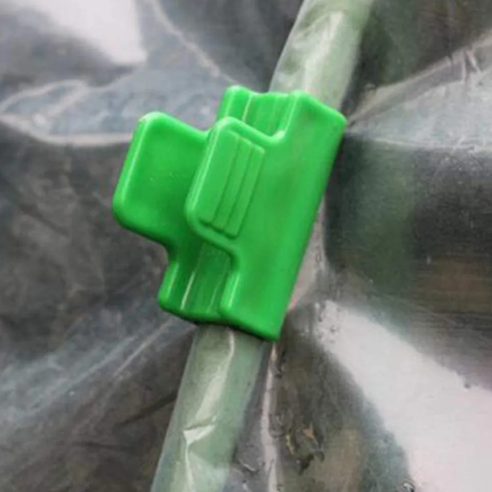 20Pcs Greenhouse Clamps Clips Plant Stakes Pipe Clamps For Outer Diameter Shed Film Row Cover Shading Netting Tunnel Hoop Clips
20Pcs Greenhouse Clamps Clips Plant Stakes Pipe Clamps For Outer Diameter Shed Film Row Cover Shading Netting Tunnel Hoop Clips