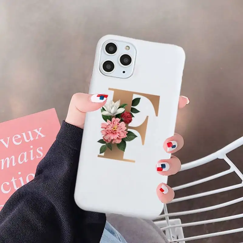 Flower letter art creative design aesthetics Phone Case Candy Color for iPhone 6 7 8 11 12 s mini pro X XS XR MAX Plus
Flower letter art creative design aesthetics Phone Case Candy Color for iPhone 6 7 8 11 12 s mini pro X XS XR MAX Plus