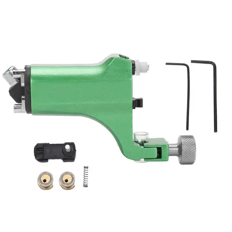 NEW Rotary Tattoo Machine Alloy Coil Tattoo Machine RCA Clip Cord Hook Line Shader & Liner Tatoo Motor Gun Kit Supply For Artist
NEW Rotary Tattoo Machine Alloy Coil Tattoo Machine RCA Clip Cord Hook Line Shader & Liner Tatoo Motor Gun Kit Supply For Artist