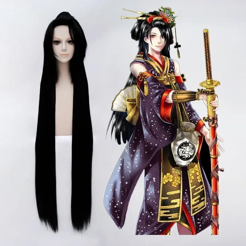 (Alice-Wig 106) термостойкий волокнистый парик из синтетических волос, парик из аниме Touken Ranbu Online Jiroutachi, черная искусственная кожа
(Alice-Wig 106) термостойкий волокнистый парик из синтетических волос, парик из аниме Touken Ranbu Online Jiroutachi, черная искусственная кожа