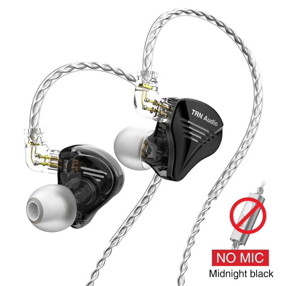 Наушники-вкладыши TRN TA2 2BA + 1DD Hi-Fi с монитором, Спортивная Музыкальная гарнитура, наушники с 2 разъемами, X7, VXPRO, CS2, MT1, ST2, NRA G1
Наушники-вкладыши TRN TA2 2BA + 1DD Hi-Fi с монитором, Спортивная Музыкальная гарнитура, наушники с 2 разъемами, X7, VXPRO, CS2, MT1, ST2, NRA G1