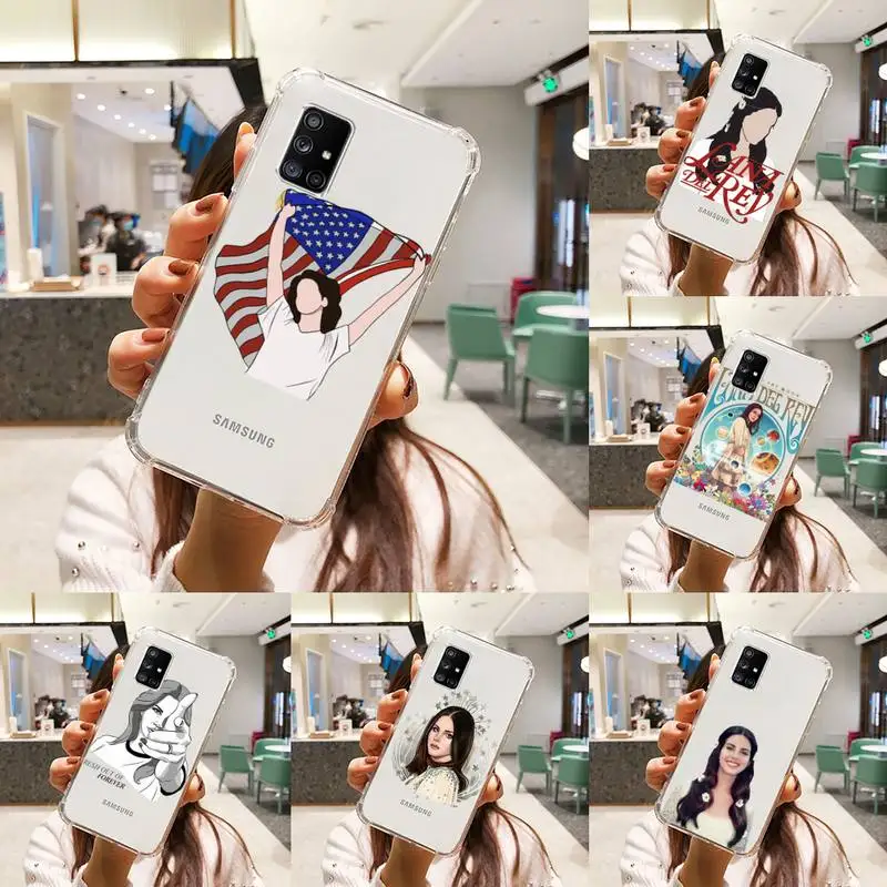 Lana Del Rey sexy model singer Phone Case Transparent For Samsung A51 A50 A71 A70 A81 M60S Note S21 S 20 10 9 8 11 E Plus Ultra
Lana Del Rey sexy model singer Phone Case Transparent For Samsung A51 A50 A71 A70 A81 M60S Note S21 S 20 10 9 8 11 E Plus Ultra