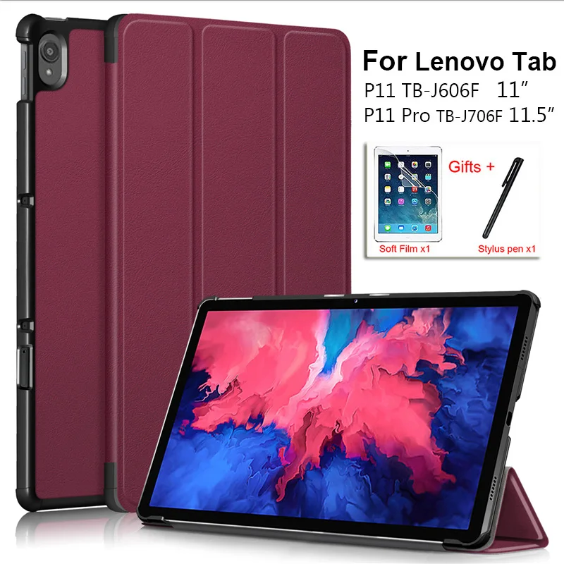 Чехол-книжка для Lenovo Tab P11 TB-J606F, P11 Pro, складной, тонкий, легкий, с несколькими углами, с функцией автоматического пробуждения/сна
Чехол-книжка для Lenovo Tab P11 TB-J606F, P11 Pro, складной, тонкий, легкий, с несколькими углами, с функцией автоматического пробуждения/сна