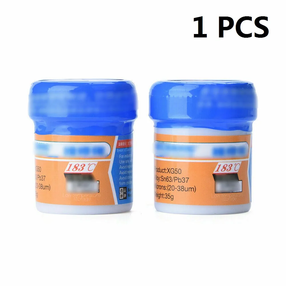 1PC XG-50 Sn63/Pb37 Mechanic Soldering Solder Welding Paste Flux MCN-300 SMD SMT Tool 50g For Mobile Phone Chip Computer Repair
1PC XG-50 Sn63/Pb37 Mechanic Soldering Solder Welding Paste Flux MCN-300 SMD SMT Tool 50g For Mobile Phone Chip Computer Repair