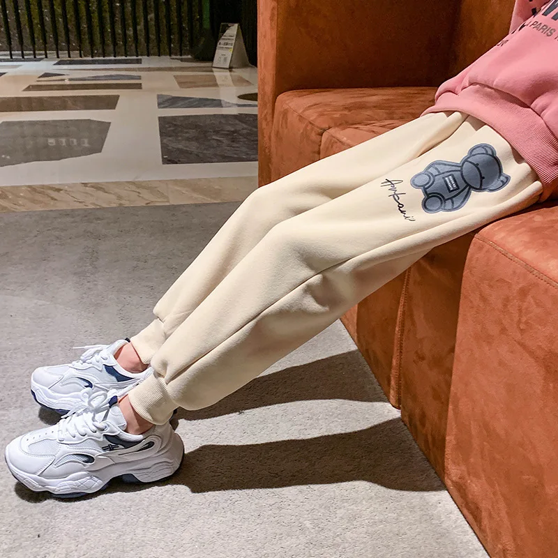 Girls Warm Sport Pants 2021 Winter Pants Kids Casual Warm Pants Harem Pants Lined Fleece Autumn Sweatpants For School Kids
Girls Warm Sport Pants 2021 Winter Pants Kids Casual Warm Pants Harem Pants Lined Fleece Autumn Sweatpants For School Kids