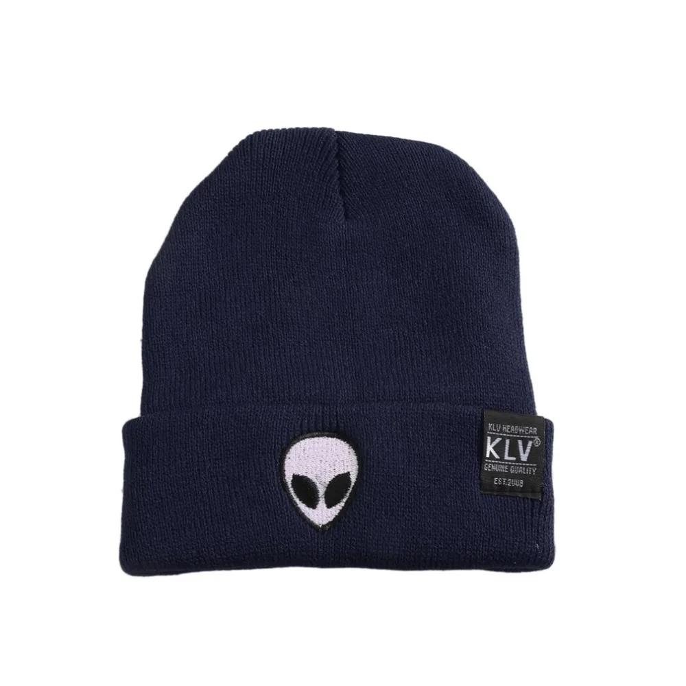 Autumn Winter New Men Beanies Cap Unique Embroidered Alien Pattern Knitted Skullies Casual Women Knitting Street Hats
Autumn Winter New Men Beanies Cap Unique Embroidered Alien Pattern Knitted Skullies Casual Women Knitting Street Hats