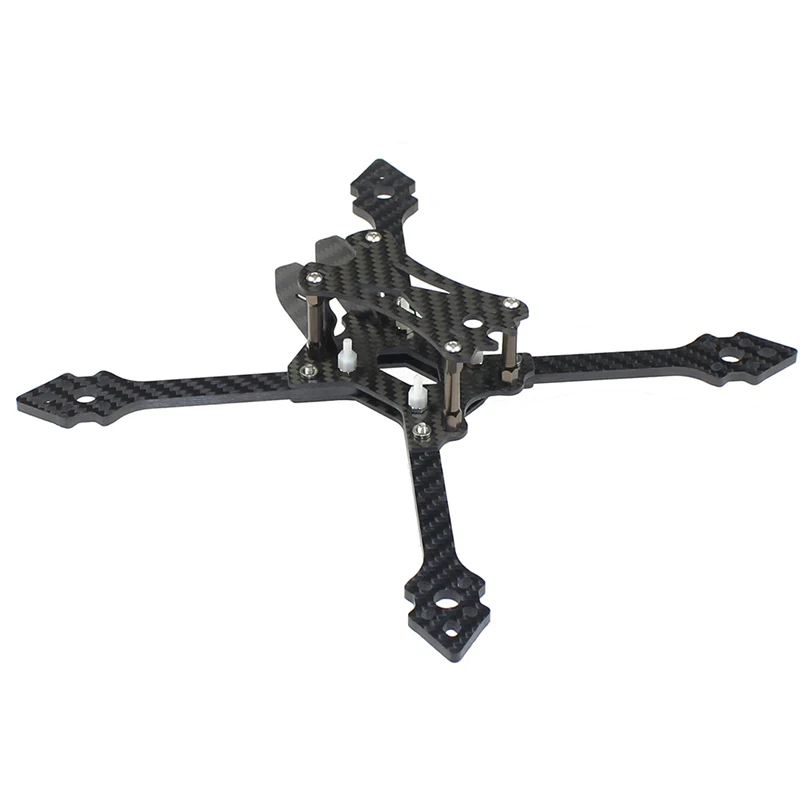 

DIY X220 220mm Wheelbase Carbon Fiber Quadcopter Frame Kit 4mm Arms Support 5inch Propeller for FPV Racing Freestyle
