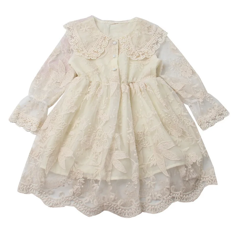 Toddler Girls Dresses New Brand Spring Princess Dress Long Sleeve Floral Lace Sweet Kids Dress Children Dresses Dropshipping
Toddler Girls Dresses New Brand Spring Princess Dress Long Sleeve Floral Lace Sweet Kids Dress Children Dresses Dropshipping