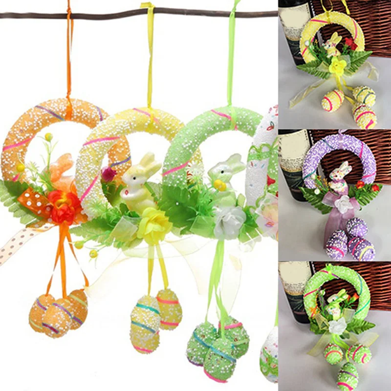 Easter Egg Decorations DIY Round Bunny Ring Egg Crafts For Family Kindergarden Ornaments MAZI888
Easter Egg Decorations DIY Round Bunny Ring Egg Crafts For Family Kindergarden Ornaments MAZI888