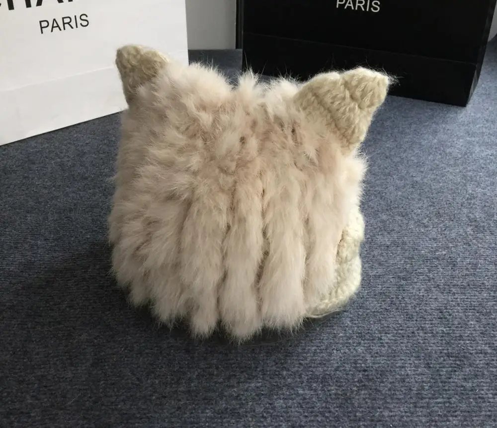 rabbit fur hat, fashion lady fur hat, winter female hat cat ears
rabbit fur hat, fashion lady fur hat, winter female hat cat ears