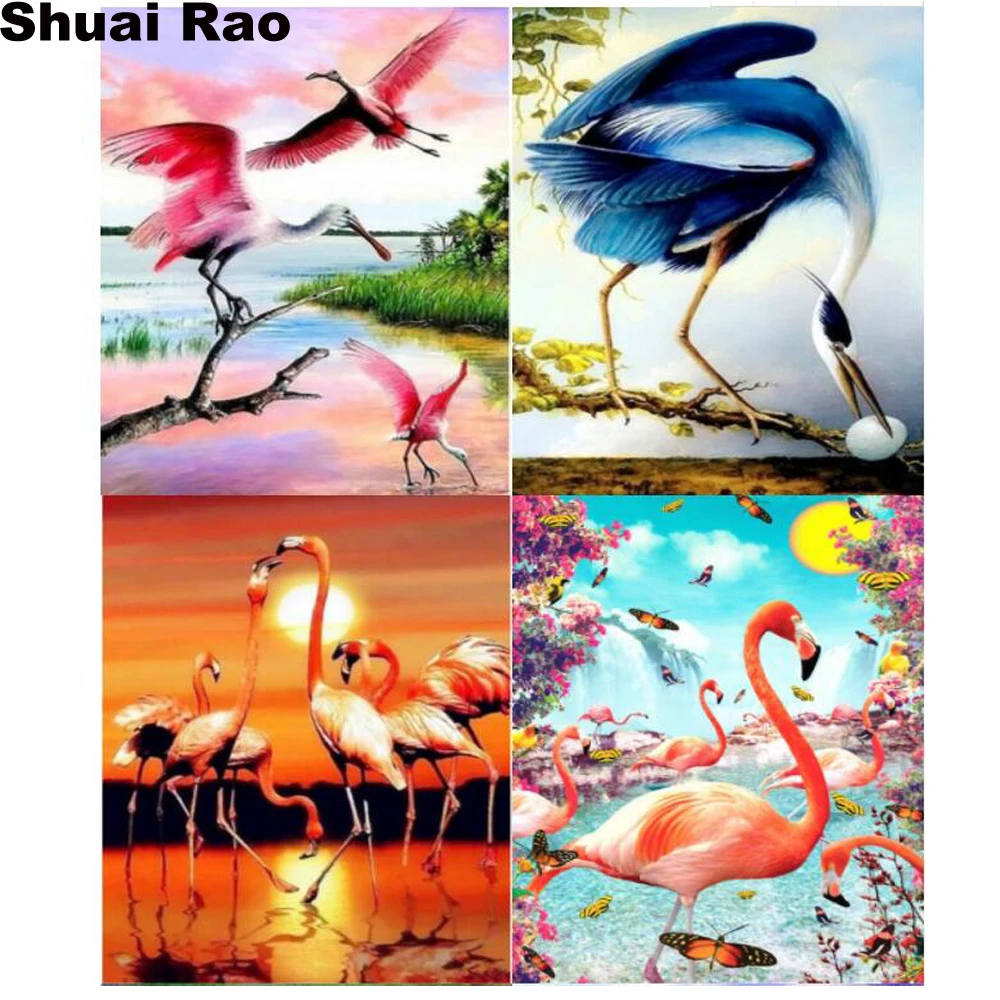 Flamingo Diamond Painting Animal Birds Diamond Embroidery Cross Stitch Diamond mosaic sale handicraft Home Decoration hobby gift 
Flamingo Diamond Painting Animal Birds Diamond Embroidery Cross Stitch Diamond mosaic sale handicraft Home Decoration hobby gift