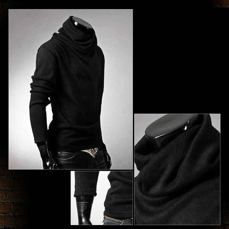 2021 Winter New Men's Turtleneck Sweaters Solid Color Fashion Knitted Pullovers Men Casual Sweater Male Autumn Knitwear
2021 Winter New Men's Turtleneck Sweaters Solid Color Fashion Knitted Pullovers Men Casual Sweater Male Autumn Knitwear