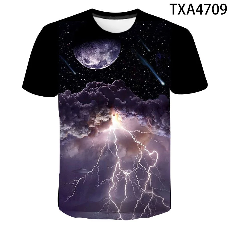 New 2020 Summer Lightning 3D T shirt Boy Girl Kids Fashion Streetwear Casual Men Women Children Printed T-shirt Cool Tops Tee
New 2020 Summer Lightning 3D T shirt Boy Girl Kids Fashion Streetwear Casual Men Women Children Printed T-shirt Cool Tops Tee