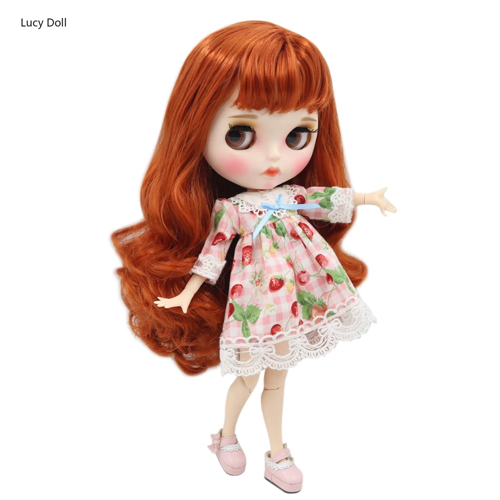 Заводская кукла blyтоу 1/6 Bjd с белой кожей, шарнирным телом, красными, коричневыми волосами, новинка, матовое лицо, резные губы с бровями, индив...
Заводская кукла blyтоу 1/6 Bjd с белой кожей, шарнирным телом, красными, коричневыми волосами, новинка, матовое лицо, резные губы с бровями, индив...