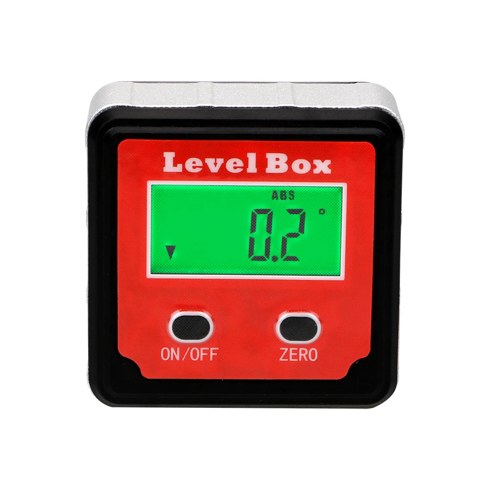 DIYWORK Precision Digital Protractor Level Box Inclinometer Level Box Digital Angle Finder with Magnet Base
DIYWORK Precision Digital Protractor Level Box Inclinometer Level Box Digital Angle Finder with Magnet Base