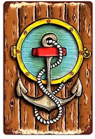 Anchor Seaman Navigate Boat Bar Cafe Home Oil Station Garage Kitchen Farm Countryside Vintage Retro Tin Signs
Anchor Seaman Navigate Boat Bar Cafe Home Oil Station Garage Kitchen Farm Countryside Vintage Retro Tin Signs