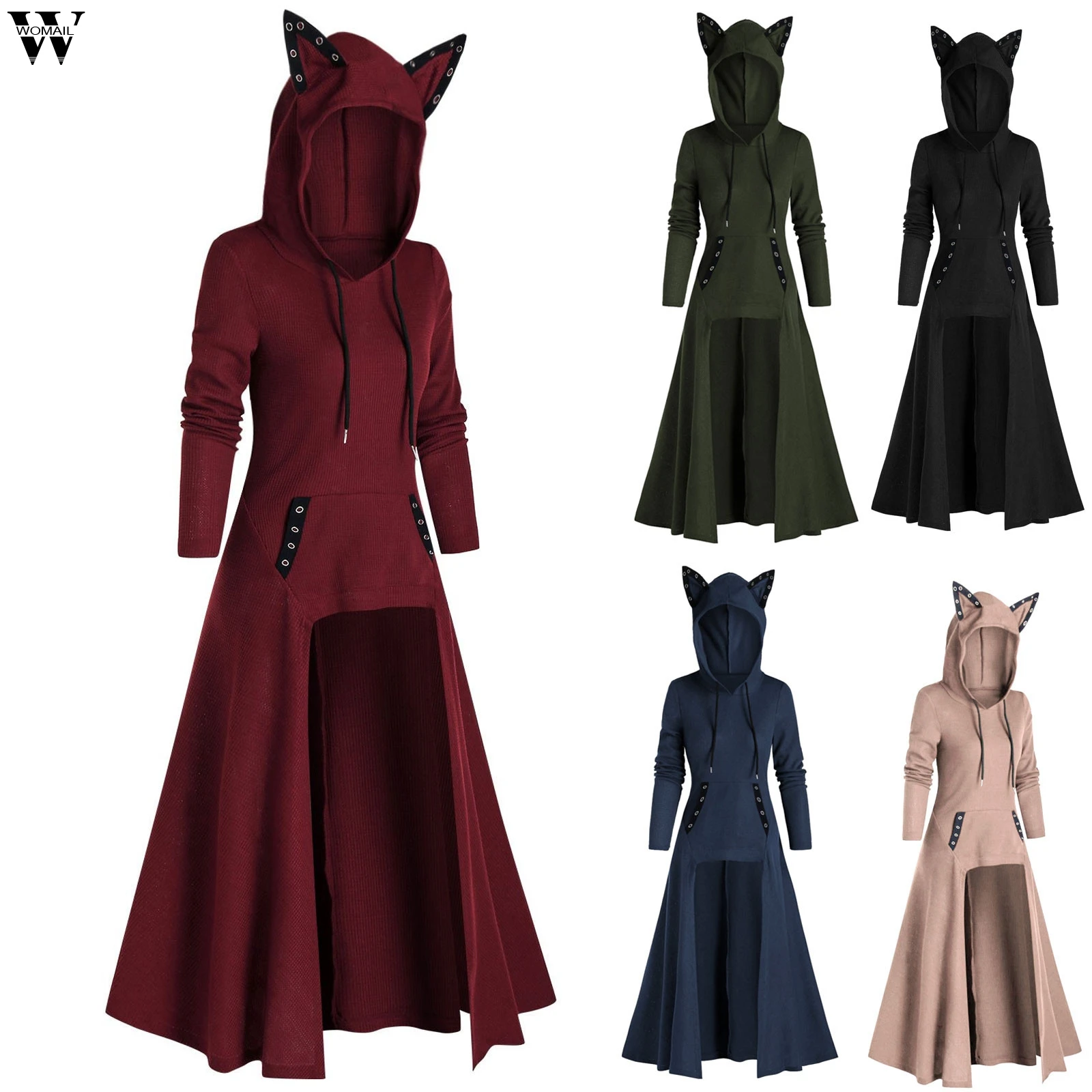 Женская толстовка в готическом стиле панк, черная длинная Женская толстовка с капюшоном на осень 2020, Свободное пальто с капюшоном, винтажны...
Женская толстовка в готическом стиле панк, черная длинная Женская толстовка с капюшоном на осень 2020, Свободное пальто с капюшоном, винтажны...