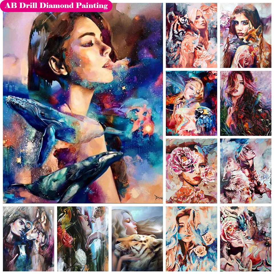 Zipper Bag Animal Fox AB Diamond Painting Kits Cartoon Girl Watercolor Diamonds Embroidery Flower Couple Parrot Diamond Mosaic
Zipper Bag Animal Fox AB Diamond Painting Kits Cartoon Girl Watercolor Diamonds Embroidery Flower Couple Parrot Diamond Mosaic