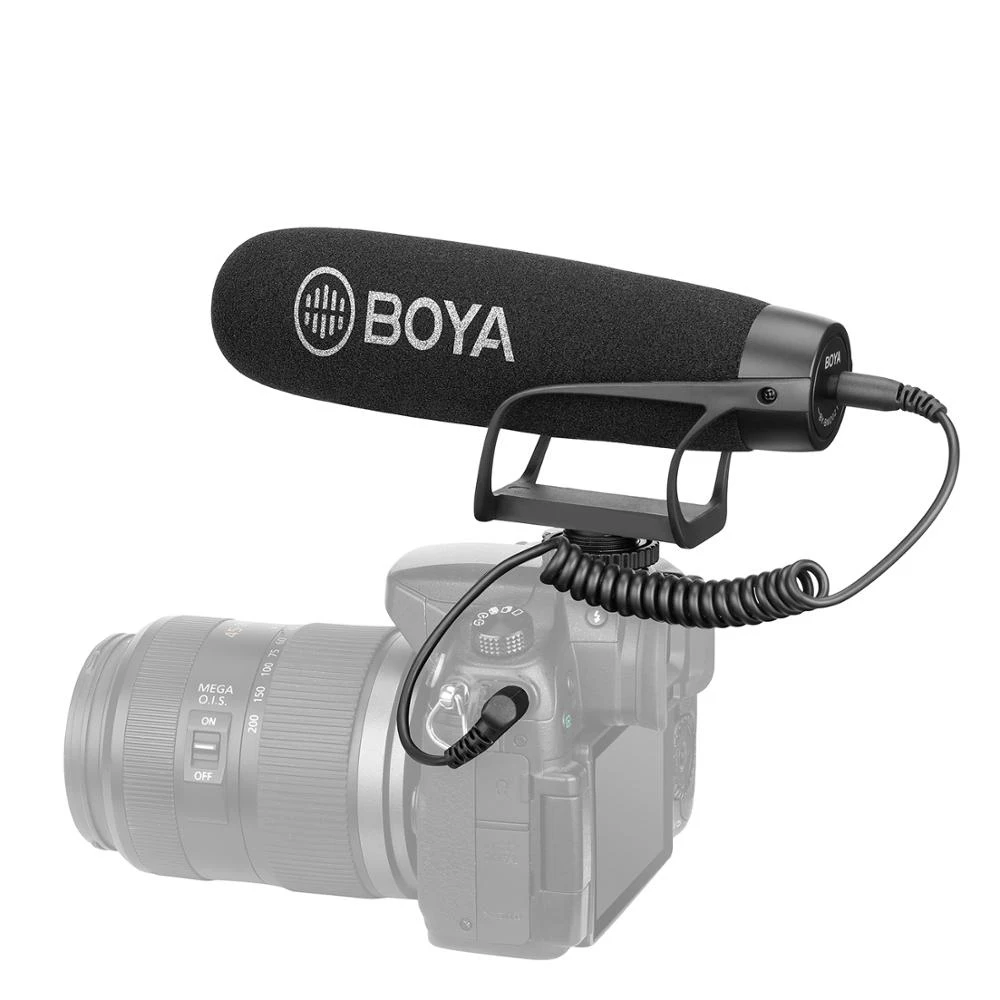 BOYA BY-BM2021 кардиоидный микрофон для камеры DSLR Nikon Canon, микрофон для видеокамеры телефона с адаптером кабеля 3,5 мм TRS TRRS
BOYA BY-BM2021 кардиоидный микрофон для камеры DSLR Nikon Canon, микрофон для видеокамеры телефона с адаптером кабеля 3,5 мм TRS TRRS