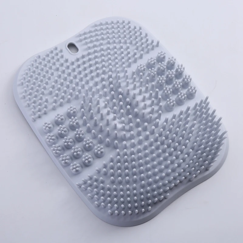 Bath Foot Massage Pad Mat Shower Back Massage Cushion Brush Suction Cup Bathroom Non-Slip Bath Mat Anti Skid Pad
Bath Foot Massage Pad Mat Shower Back Massage Cushion Brush Suction Cup Bathroom Non-Slip Bath Mat Anti Skid Pad