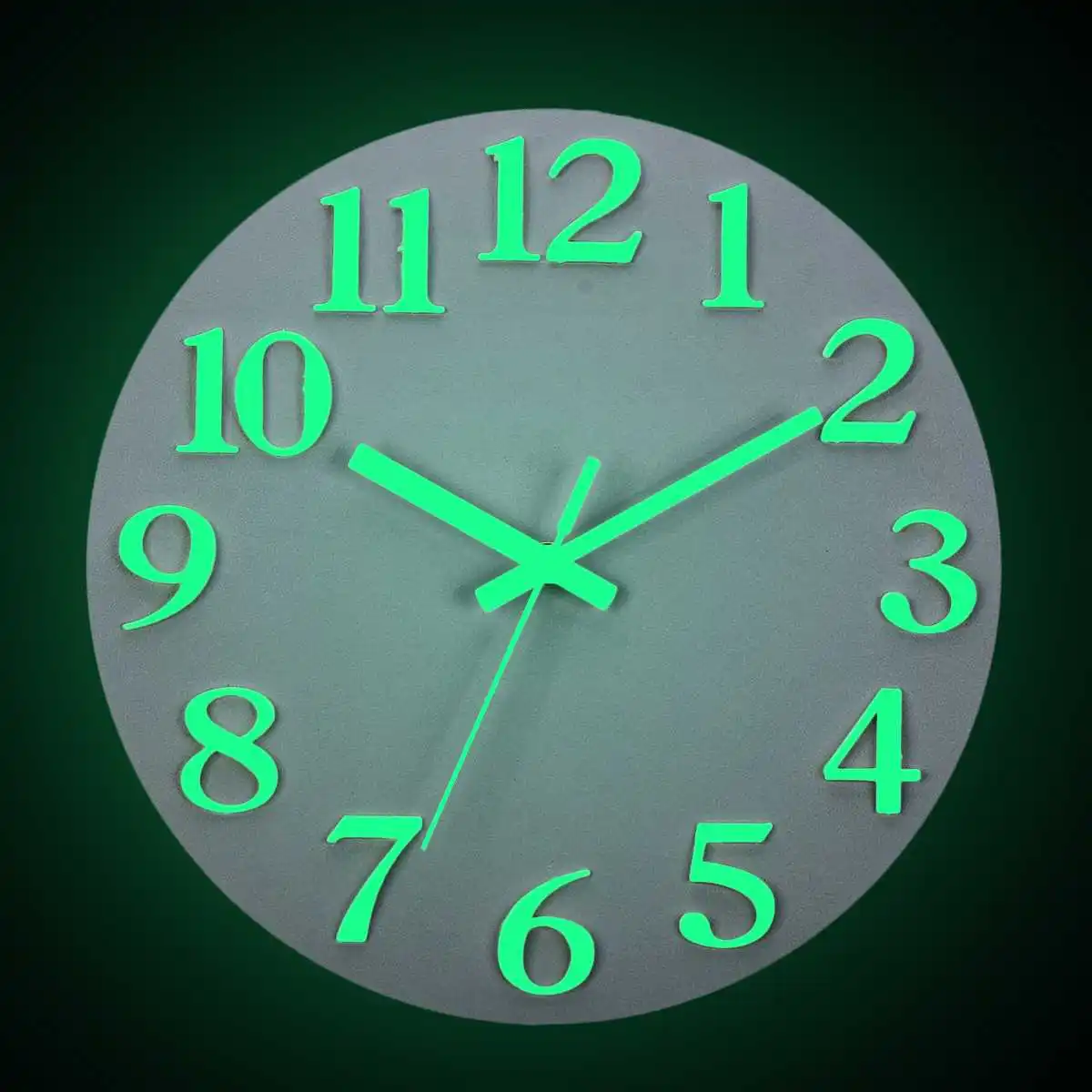 Yjj 4c Wall Clock 12" Luminous Silent Quartz Home Decoration Living Room Bedroom Digital Number Wall Hanging Clock Glow In Dark
Yjj 4c Wall Clock 12" Luminous Silent Quartz Home Decoration Living Room Bedroom Digital Number Wall Hanging Clock Glow In Dark