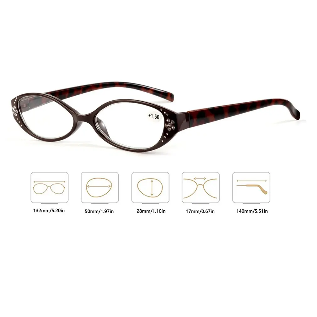 YL-6452 fashion Leopard cat eye Reading Glasses Presbyopia reading eyeglasses Female Presbyopic Glasses
YL-6452 fashion Leopard cat eye Reading Glasses Presbyopia reading eyeglasses Female Presbyopic Glasses