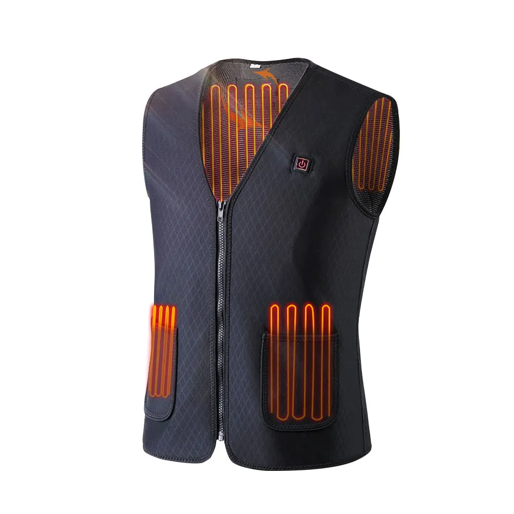 2021 New Heating Vest Winter Warm Jacket Heated Vest USB Charging Heating Vest Intelligent Electric Heating Vest Heating Clothes
2021 New Heating Vest Winter Warm Jacket Heated Vest USB Charging Heating Vest Intelligent Electric Heating Vest Heating Clothes