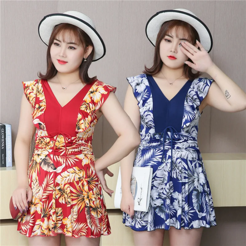 2021 Fashion Sexy V-neck One Piece Swim Skirt Plus Size Women Swimsuit Thin Short Sleeve Swim Skirt Beach Surfing Swiming Skirts
2021 Fashion Sexy V-neck One Piece Swim Skirt Plus Size Women Swimsuit Thin Short Sleeve Swim Skirt Beach Surfing Swiming Skirts